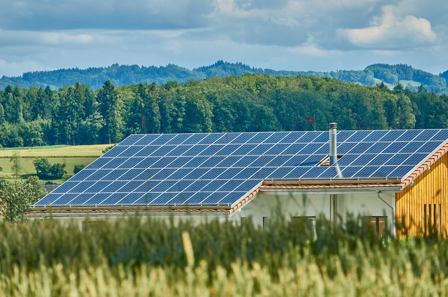 Armazenamento solar para residência