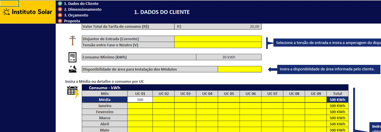 Como Calcular O Valor Do Fio B Para Energia Solar | Instituto Solar