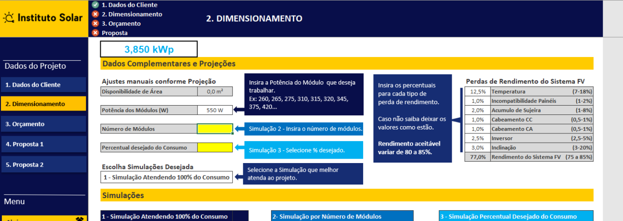 Como Calcular O Valor Do Fio B Para Energia Solar | Instituto Solar