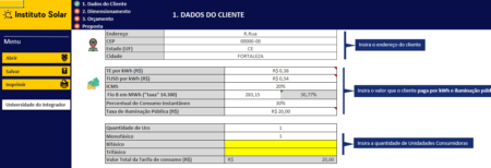 Como Calcular O Valor Do Fio B Para Energia Solar | Instituto Solar