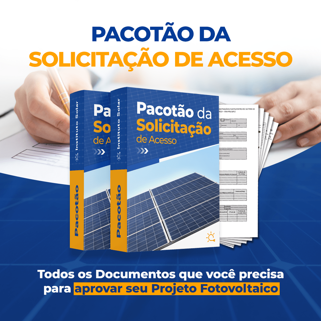 Homologação, Solicitação de Acesso de Energia Solar