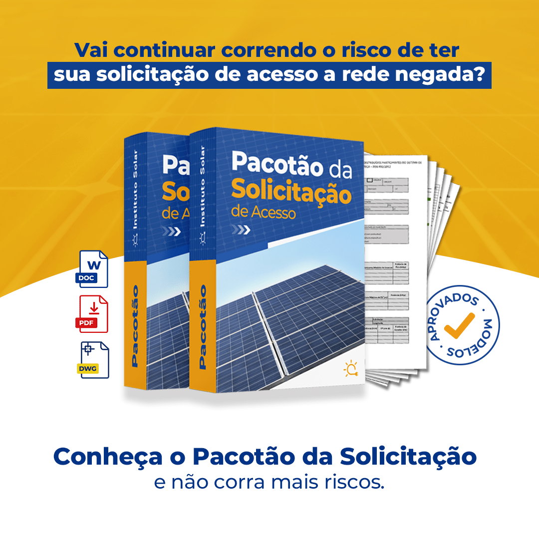 Homologação, Solicitação de Acesso de Energia Solar