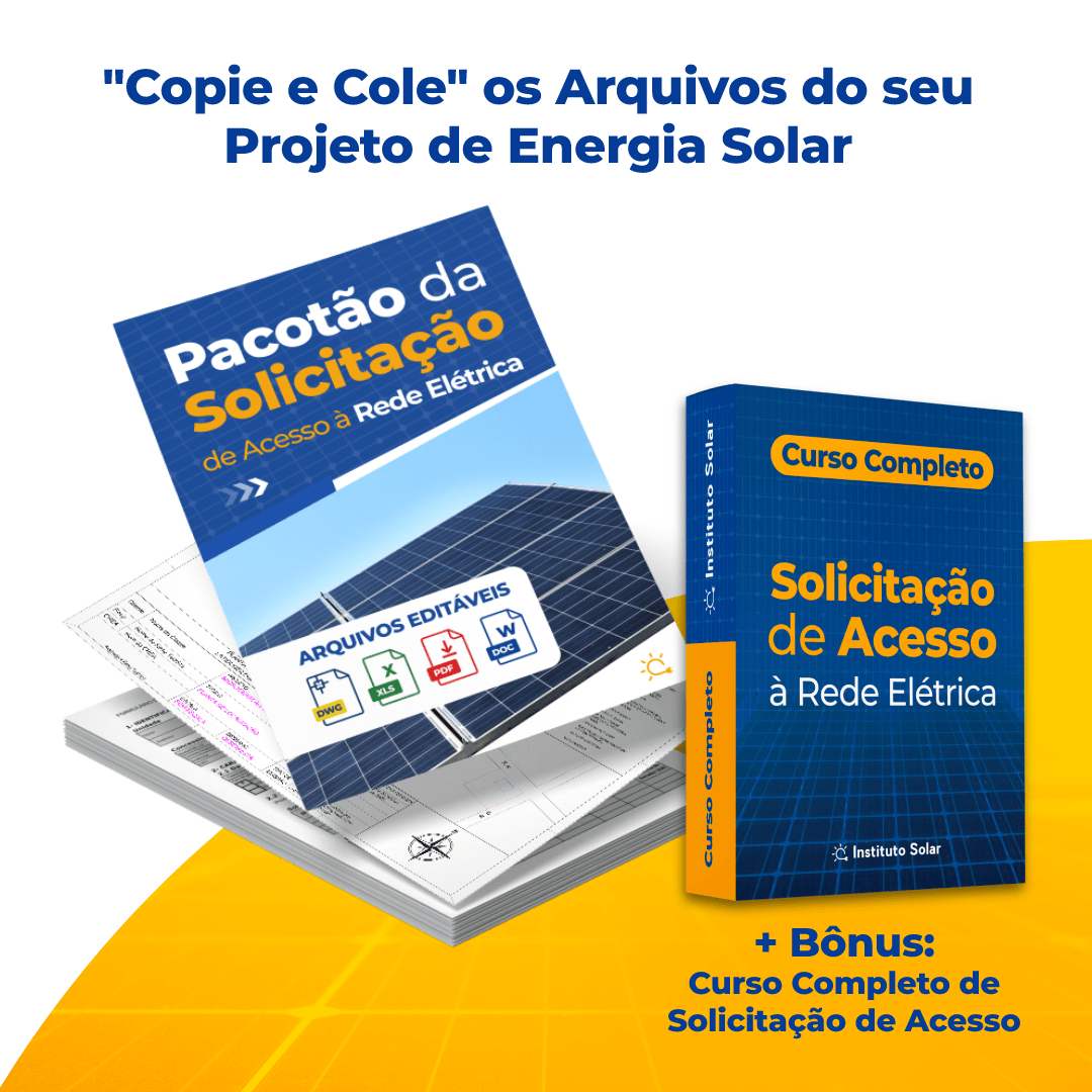 Homologação, Solicitação de Acesso de Energia Solar