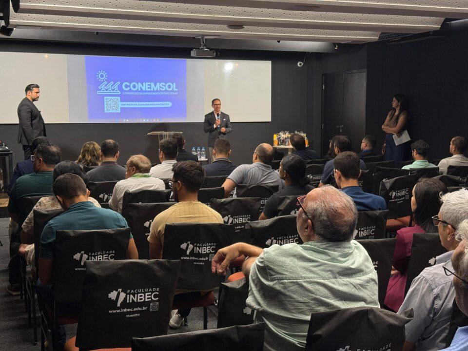 CONEMSOL 2025 consolida Fortaleza como referência em investimentos em energia solar
